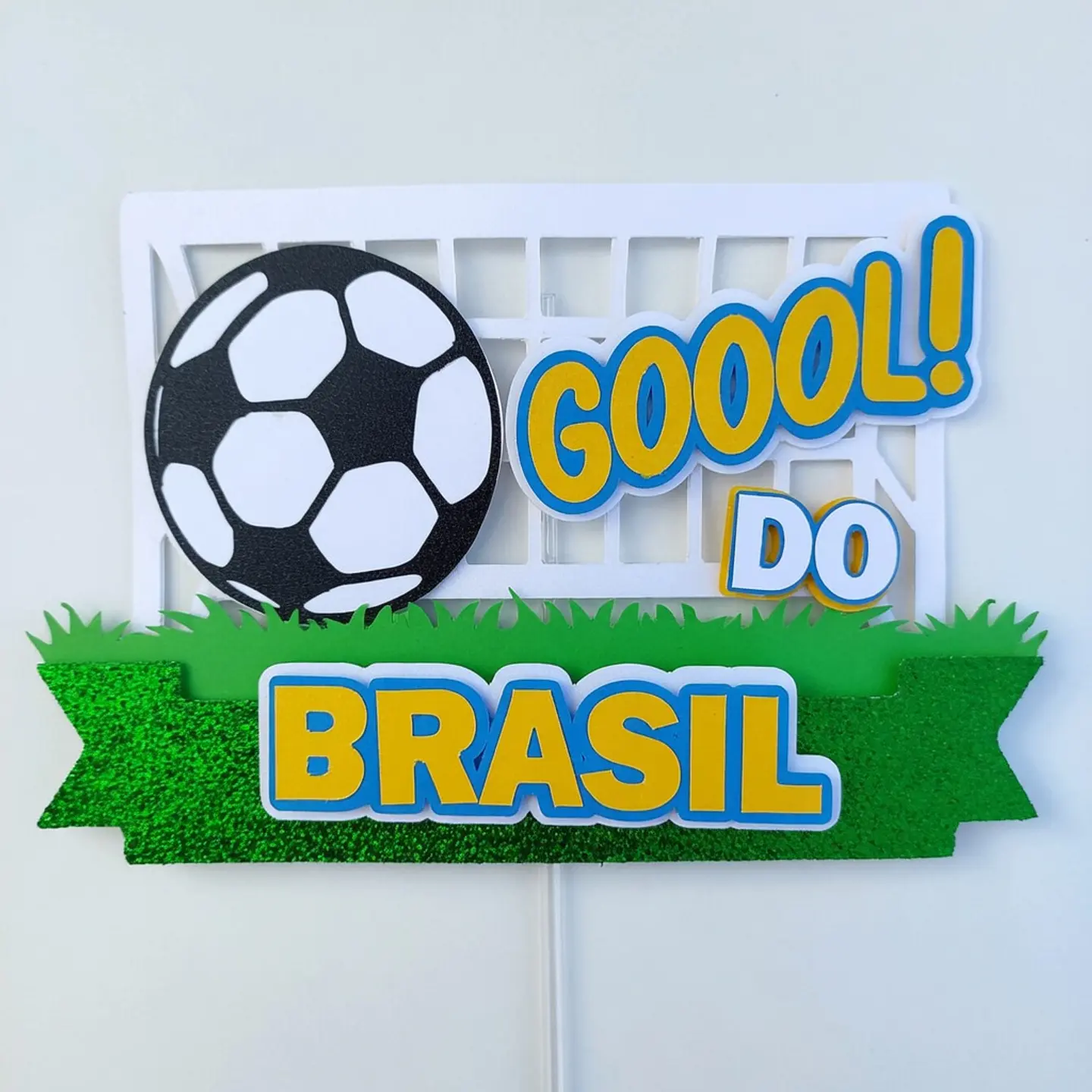 Arquivo de Corte Topo de Bolo Futebol Copa 112 1