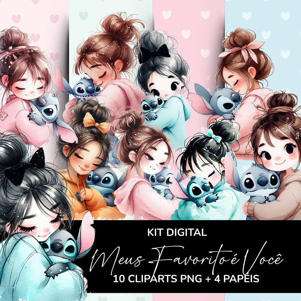 Kit Digital Meu Favorito 8 1