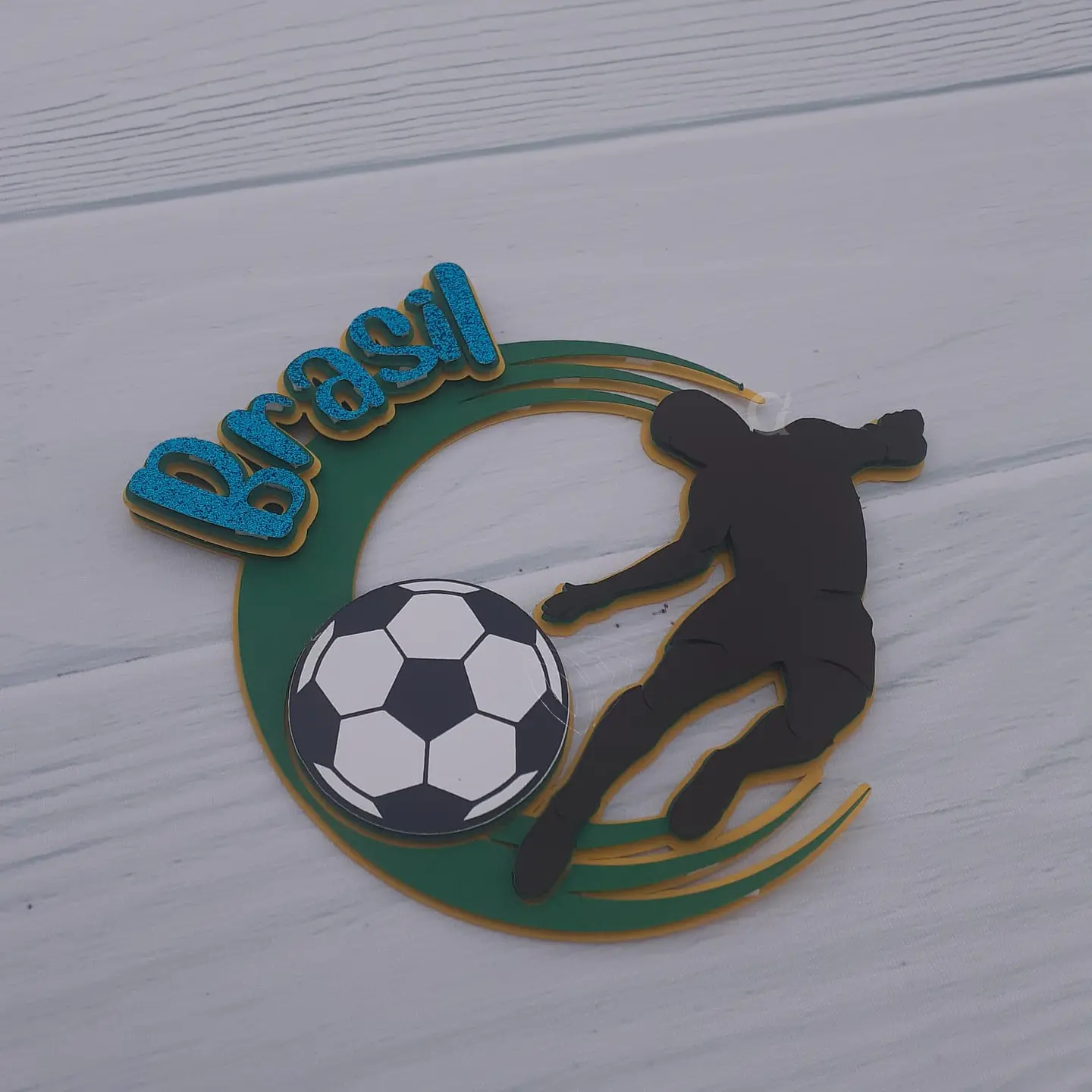 Arquivo de Corte Topo de Bolo Futebol Copa 33 1