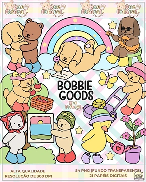 Kit Digital Bobbie Goods 11