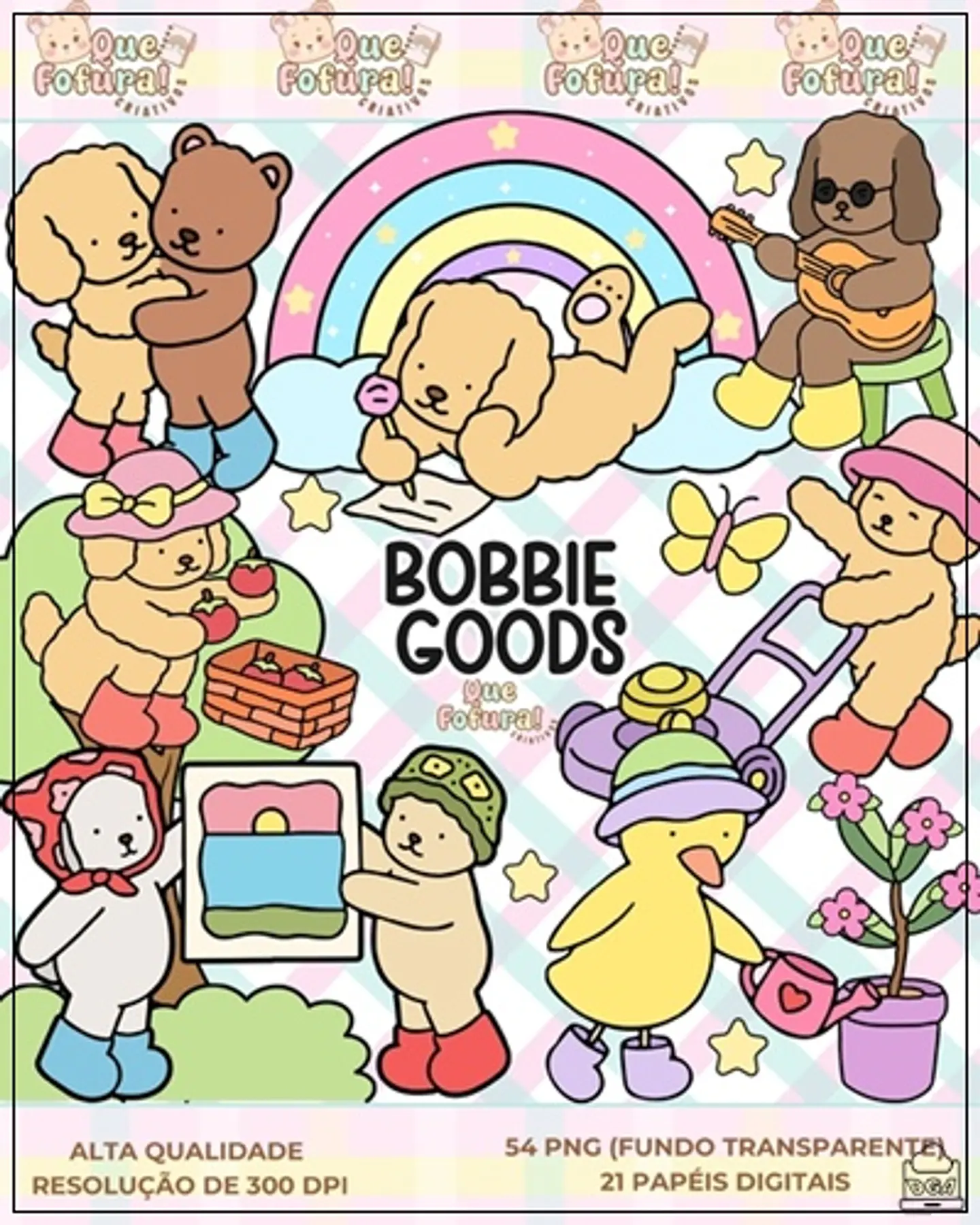 Kit Digital Bobbie Goods 11 1