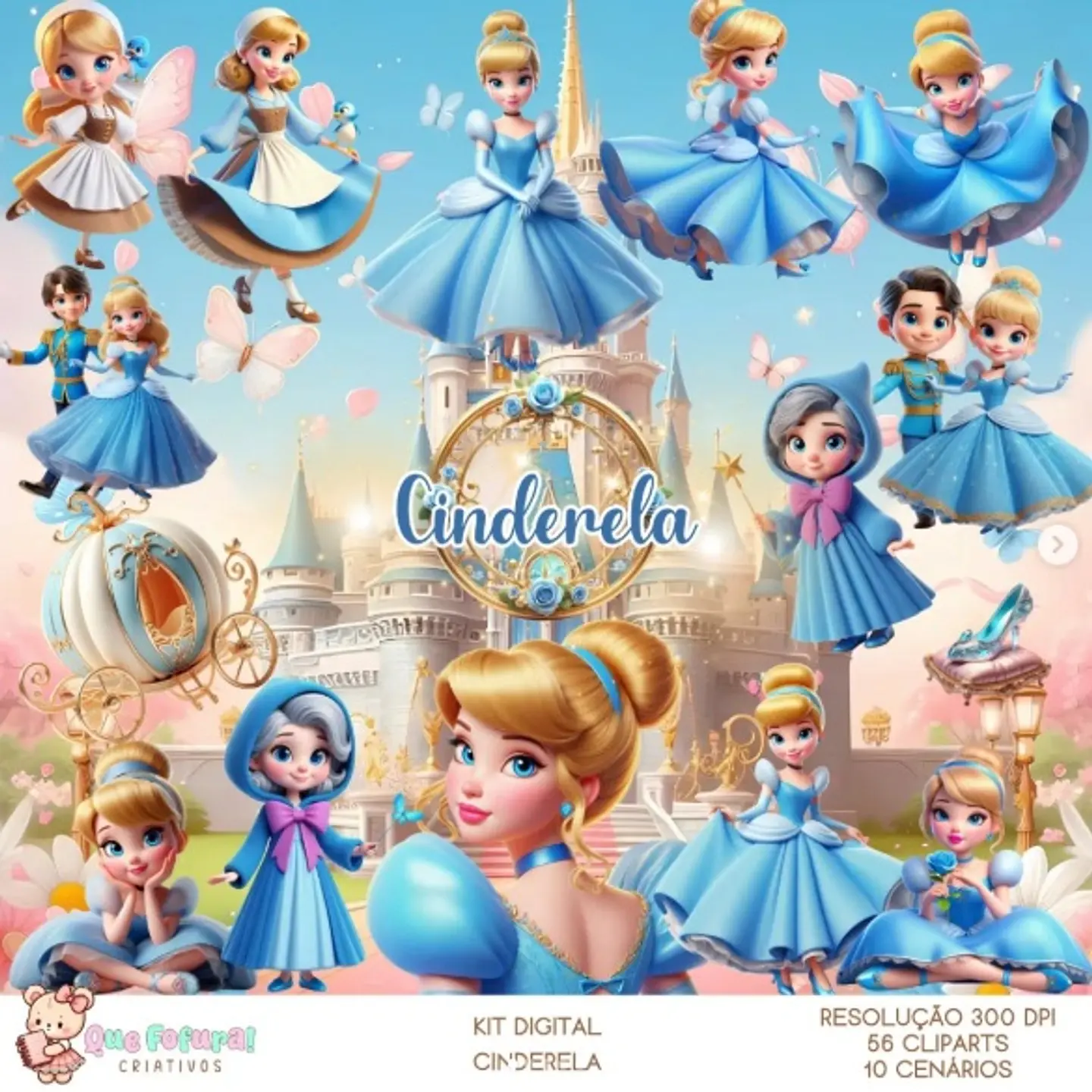Kit Digital Cinderella 23 1