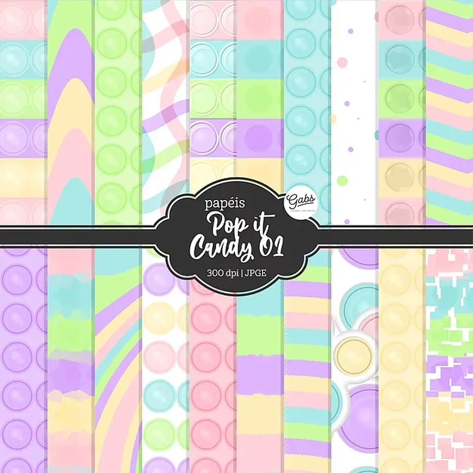 Kit Digital Bp Popit Candy 1 1