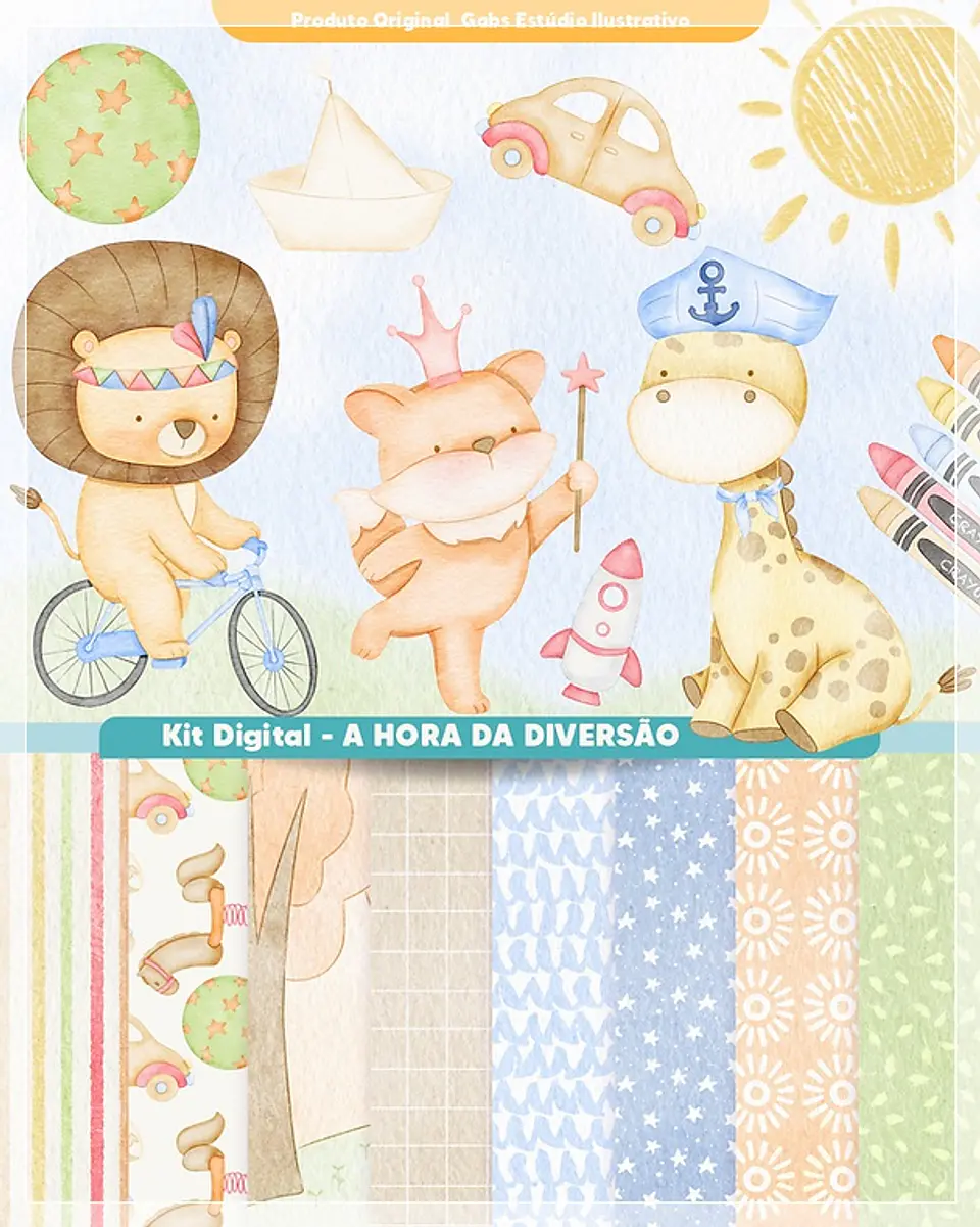 Kit Digital Hora da Diversão 32 1