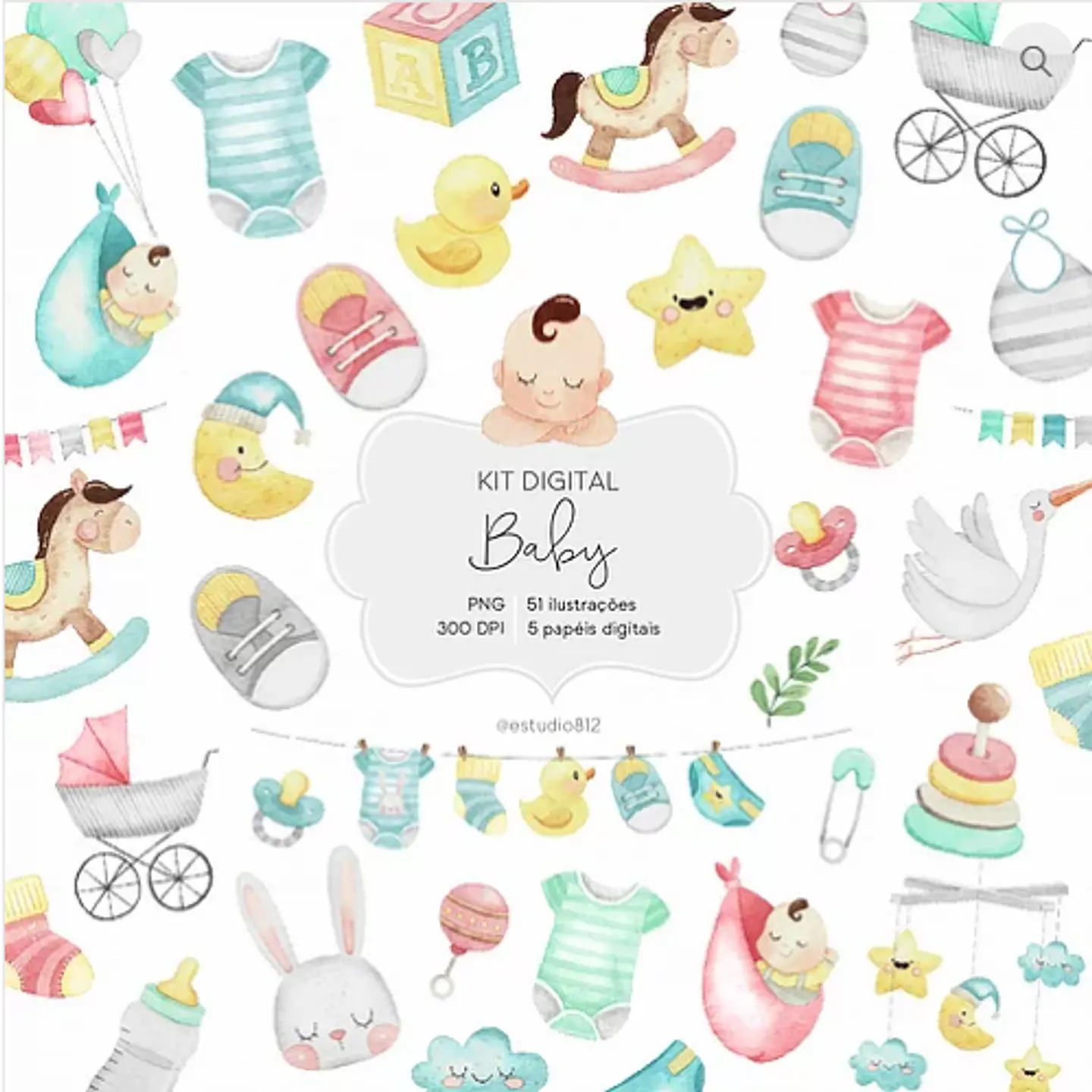Kit Digital Baby 9 1