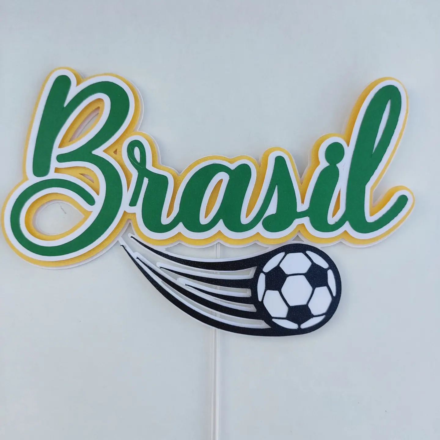 Arquivo de Corte Topo de Bolo Futebol Copa 114 1