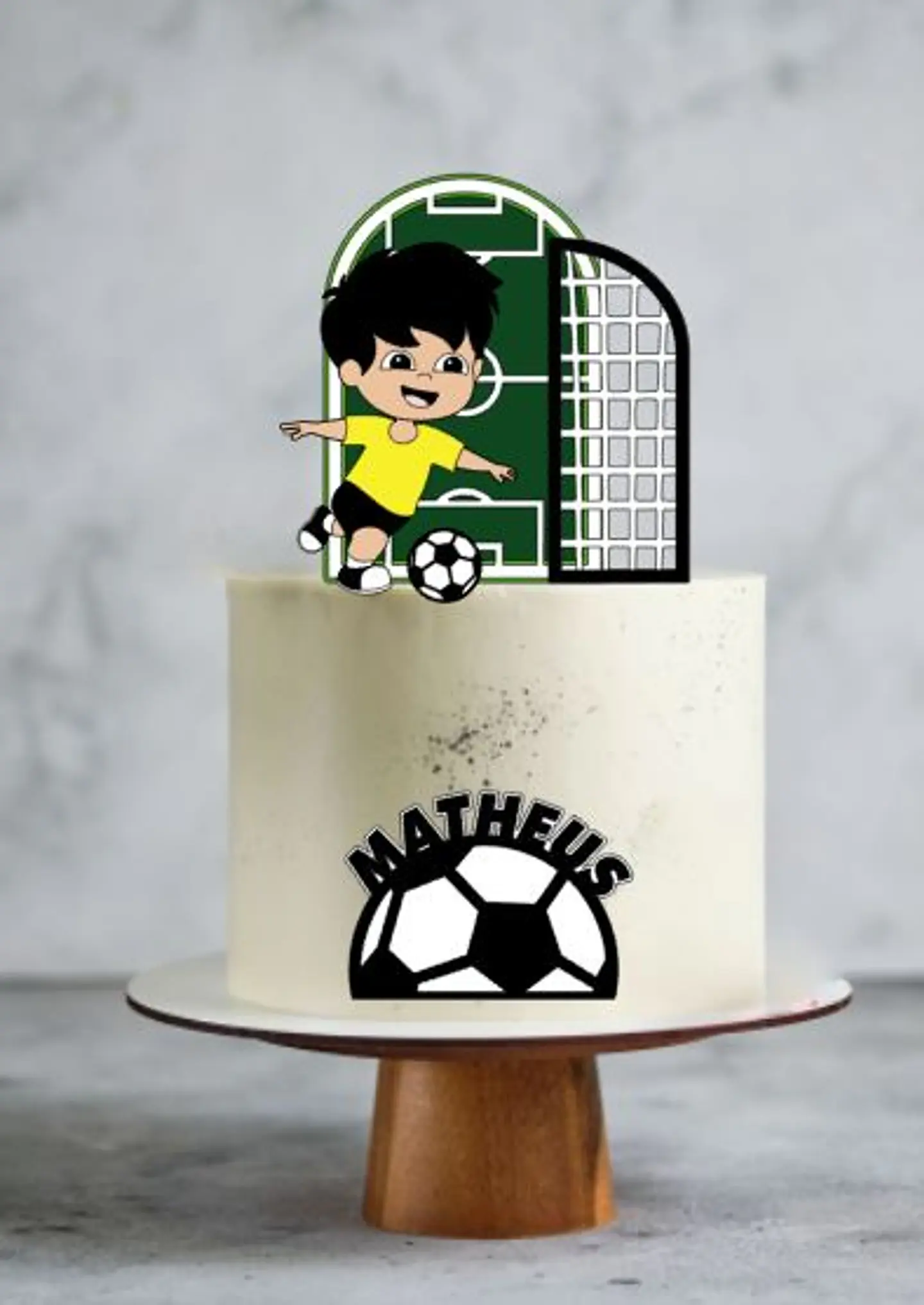 Arquivo de Corte Topo de Bolo Futebol Copa 43 1