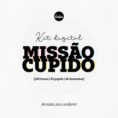 Kit Digital G Missão Cupido 28