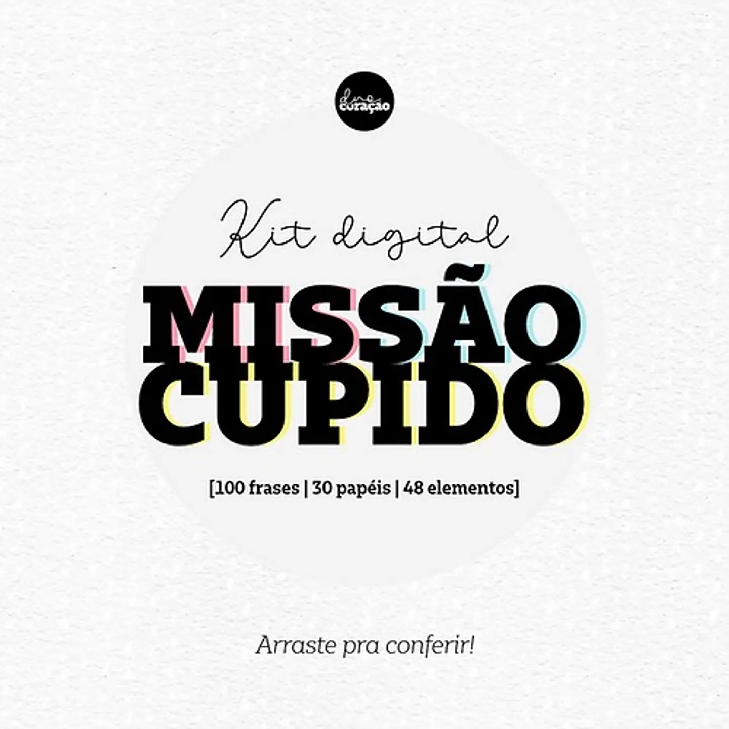 Kit Digital G Missão Cupido 28 1