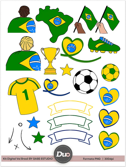 Kit Digital Copa Brasil 7