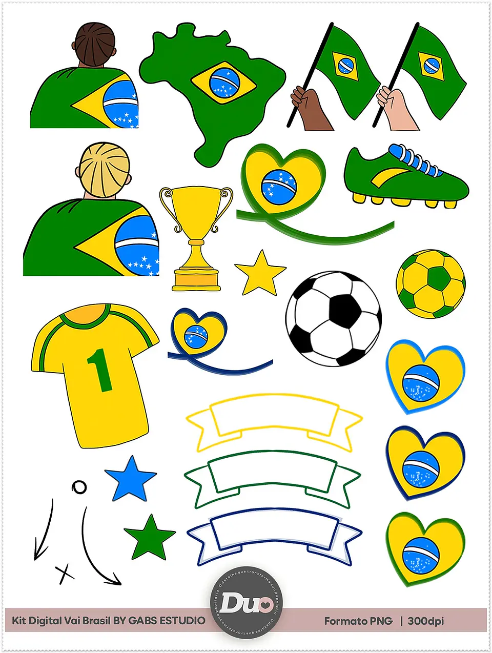 Kit Digital Copa Brasil 7 1