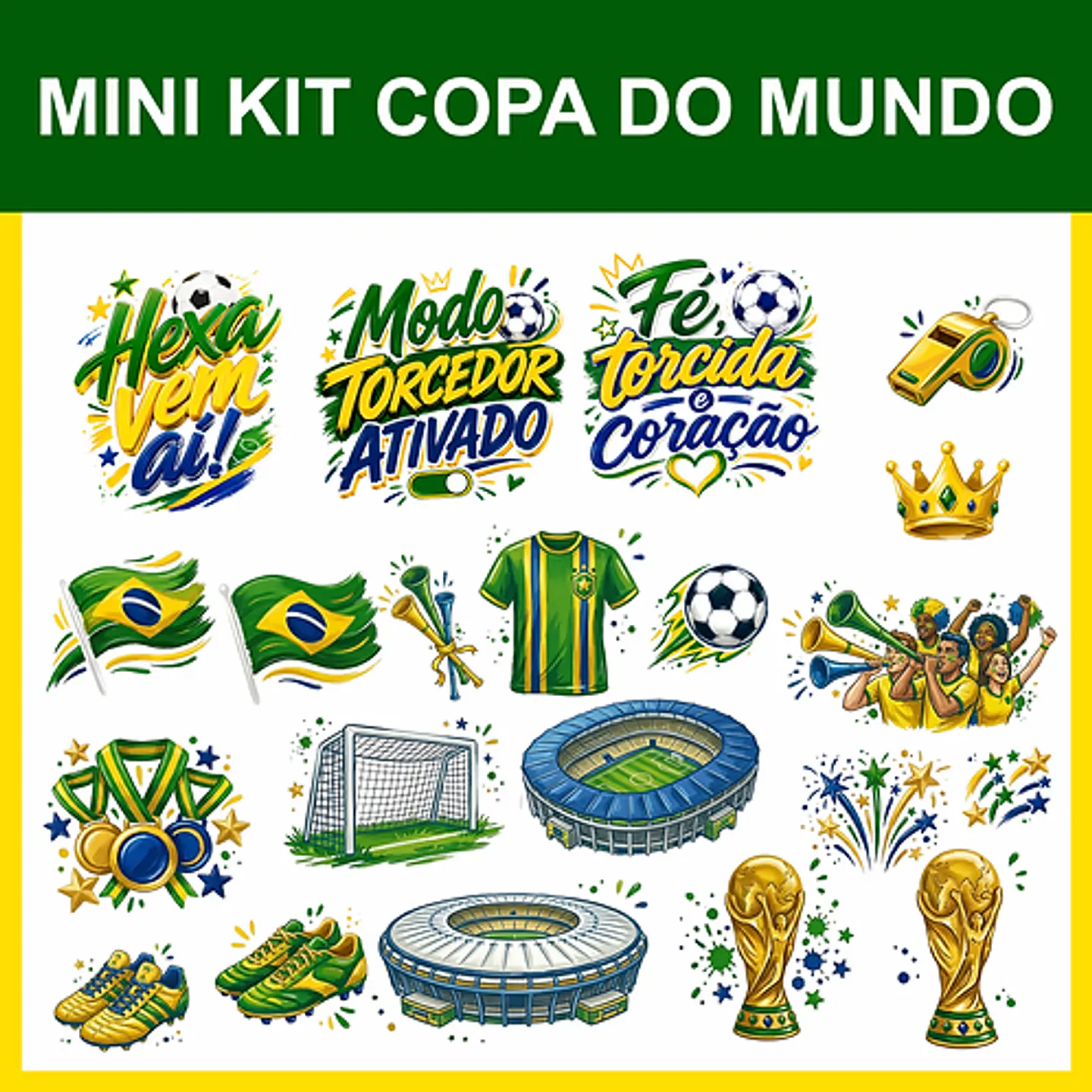 Kit Digital Copa do Mundo 2026 1