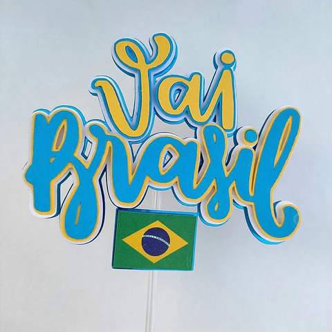 Arquivo de Corte Topo de Bolo Futebol Copa 115