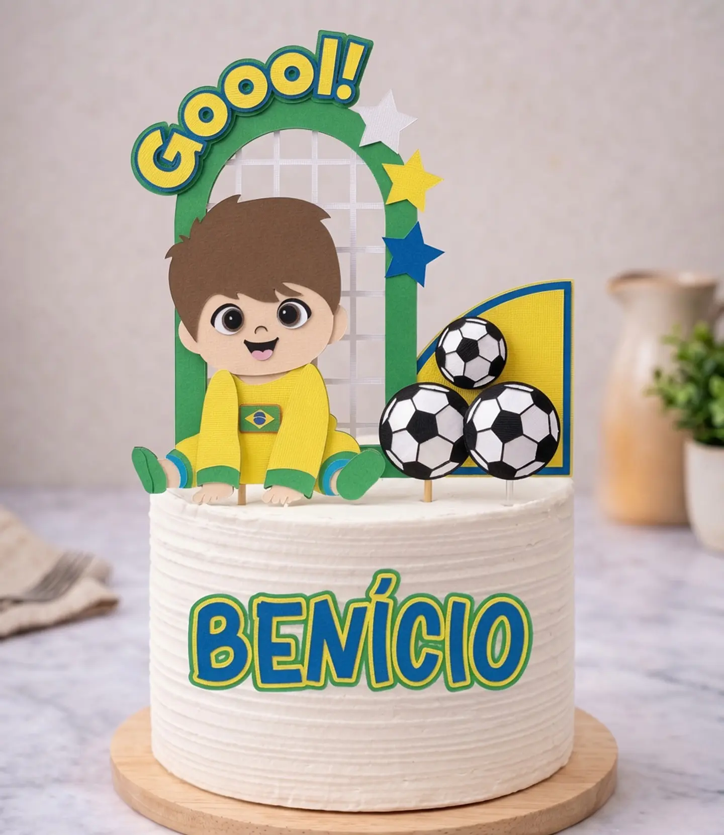 Arquivo de Corte Topo de Bolo Futebol Copa 10 1