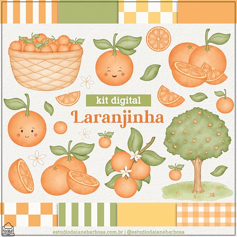 Kit Digital Laranjinha 9