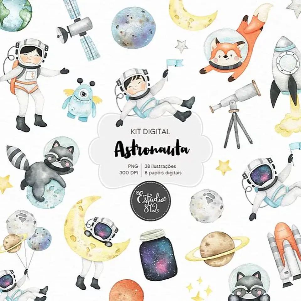 Kit Digital Astronauta 8 1