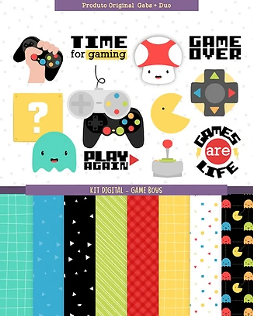 Kit Digital Gameboys 18 1