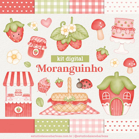 Kit Digital Moranguinho 2