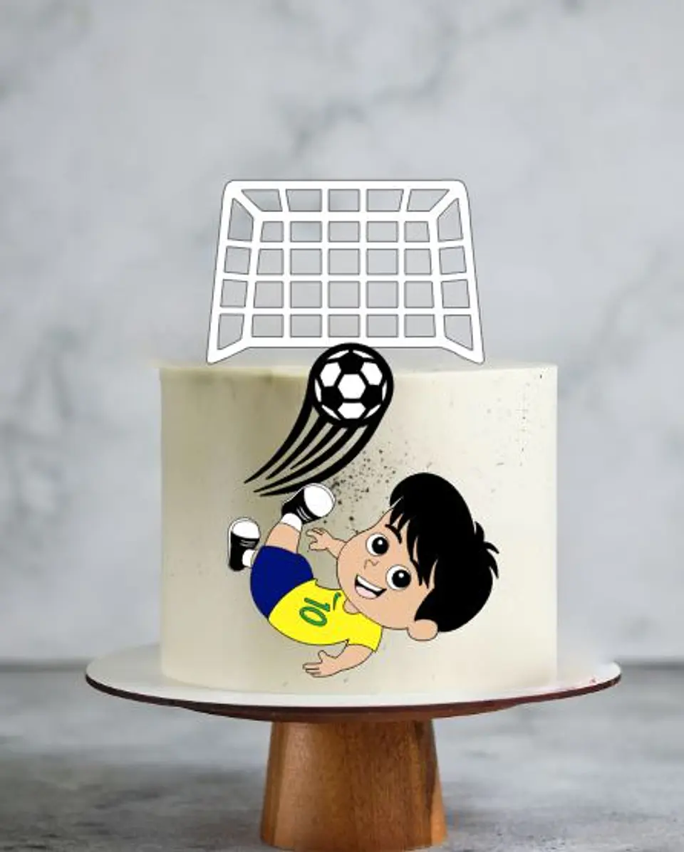 Arquivo de Corte Topo de Bolo Futebol Copa 42 1