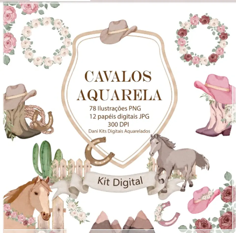 Kit Digital Cavalos 4 1