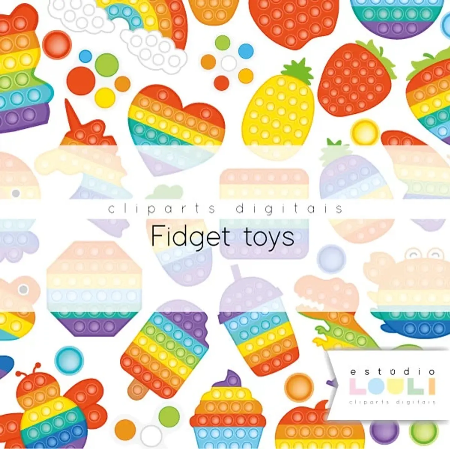 Kit Digital Pop It 16 1