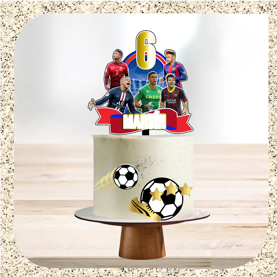 Arquivo de Corte Topo de Bolo Futebol 59 1