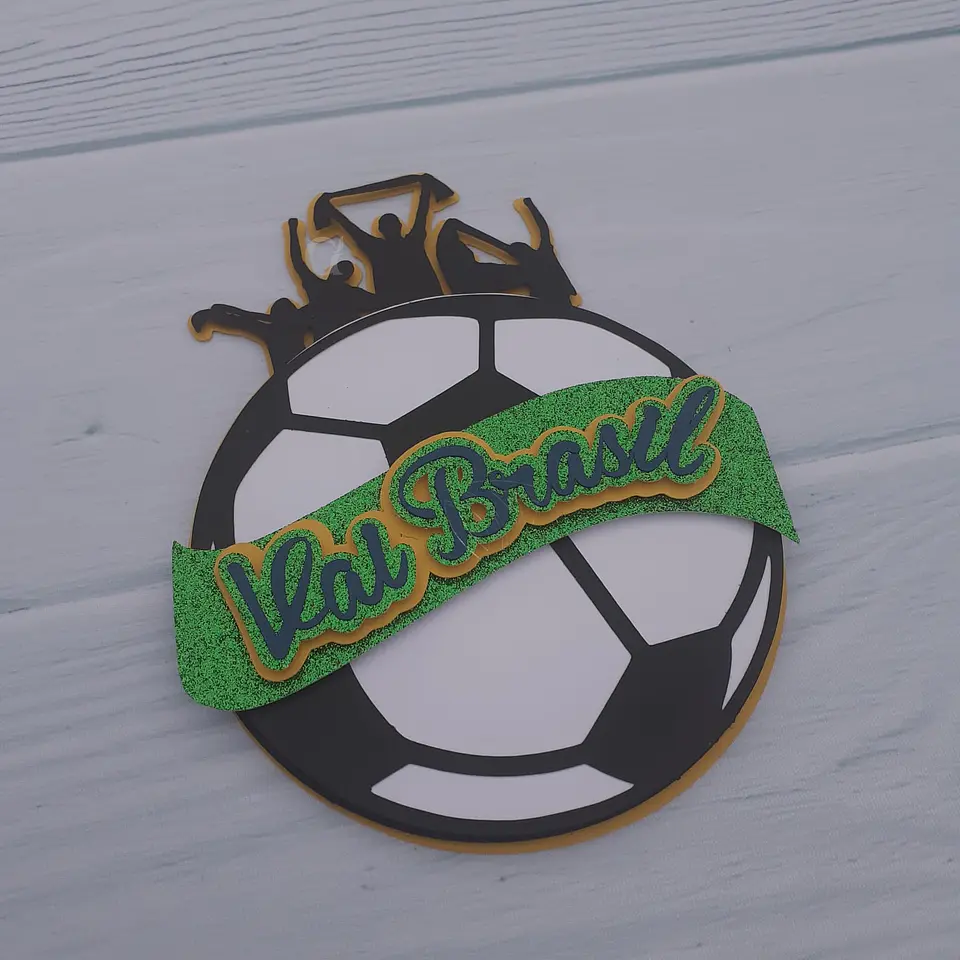 Arquivo de Corte Topo de Bolo Futebol Copa 38 1
