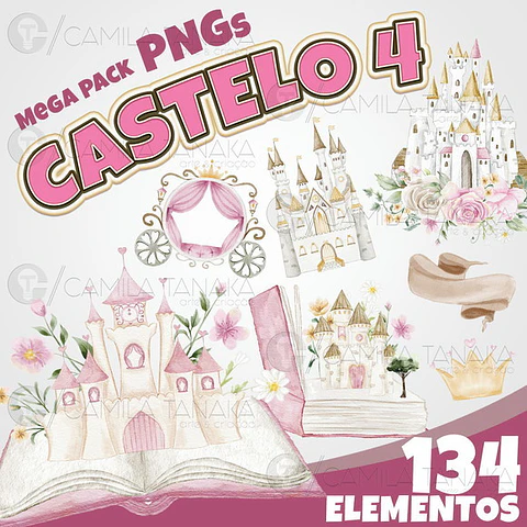 Kit Digital Pack Castelo 4 112