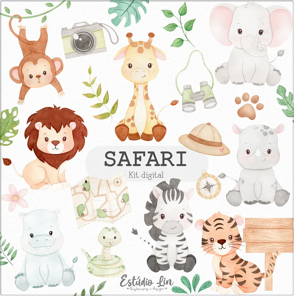 Kit Digital Kits Safari 13 1