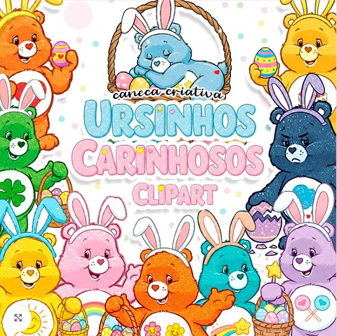 Kit Digital Ursinhos Carinhosos 5