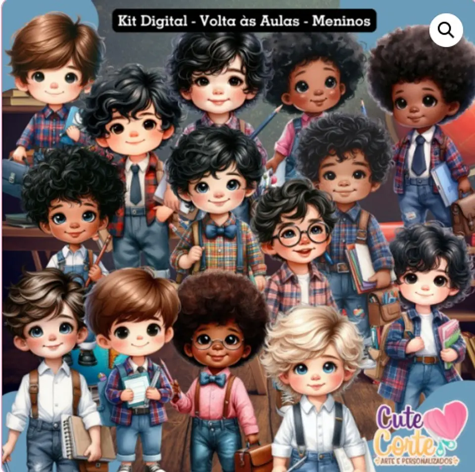 Kit Digital Volta as Aulas Meninos 16 1