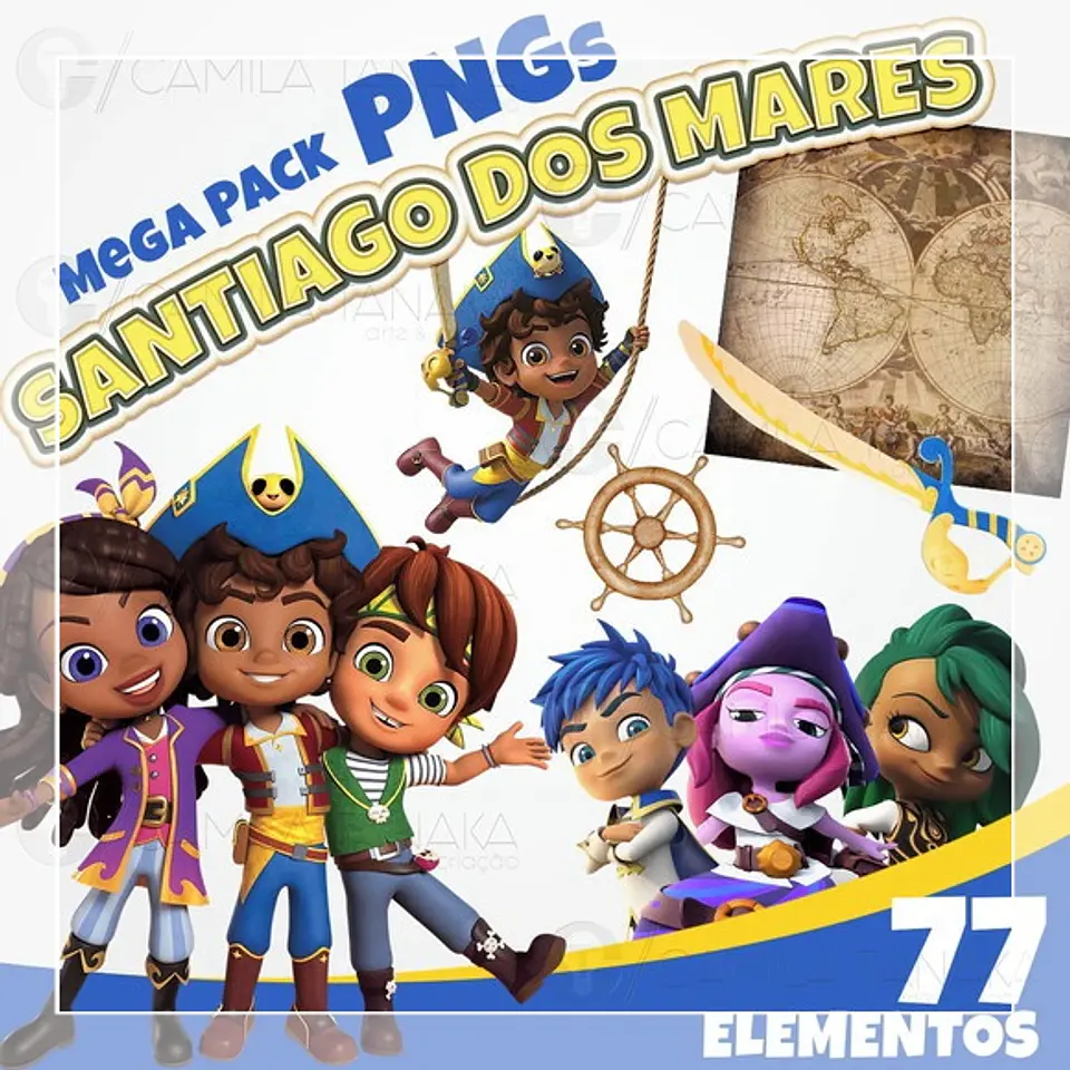 Kit Digital Santiago dos Mares 63 1