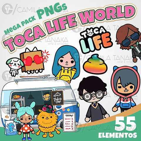 Kit Digital Toca Life World 147