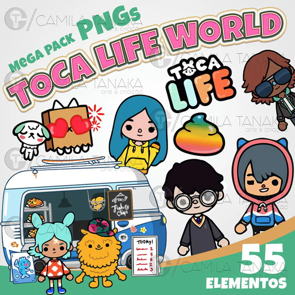 Kit Digital Toca Life World 147 1
