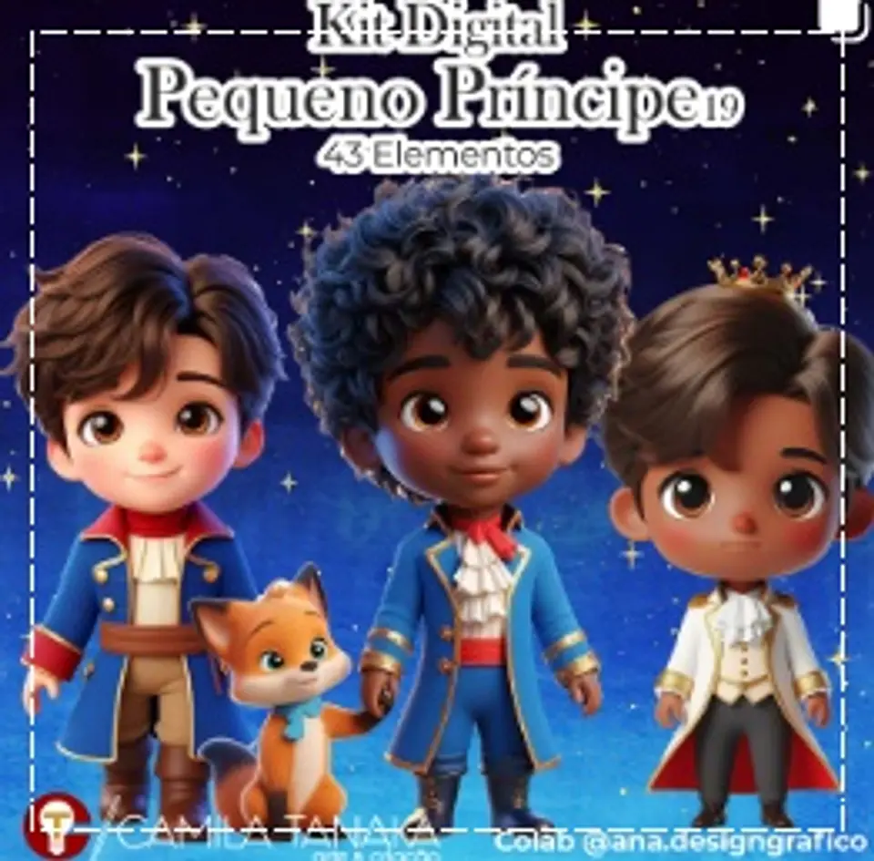 Kit Digital Pequeno Principe 138 1