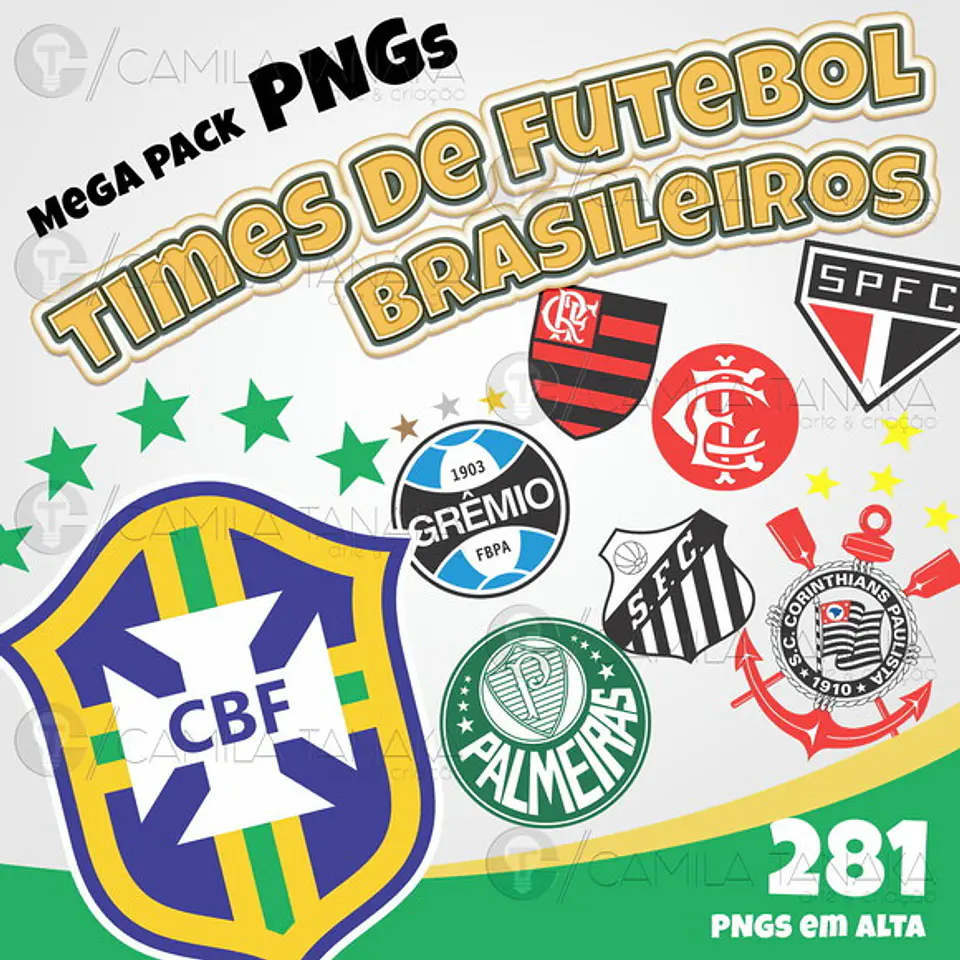 Kit Digital Times Brasileiros 146 1