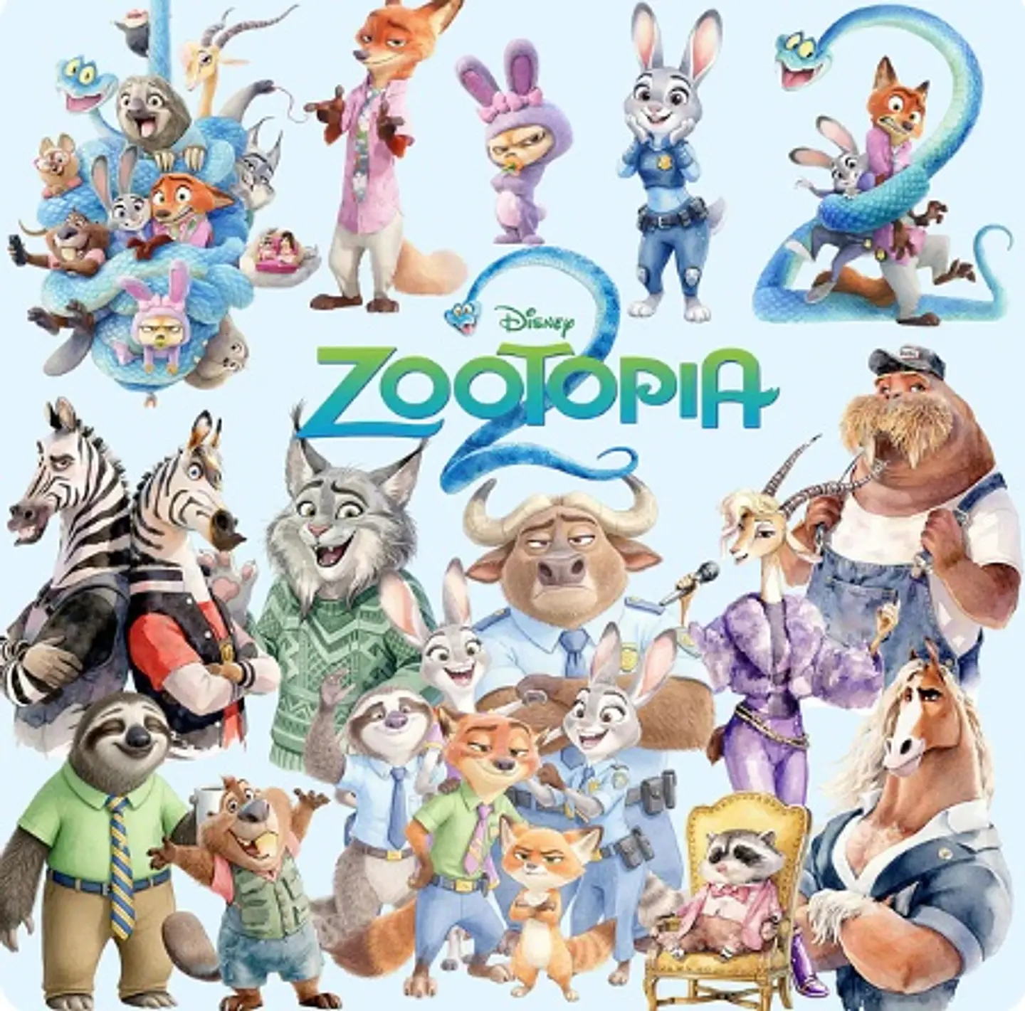 Kit Digital Pack Zootopia 2 134 1