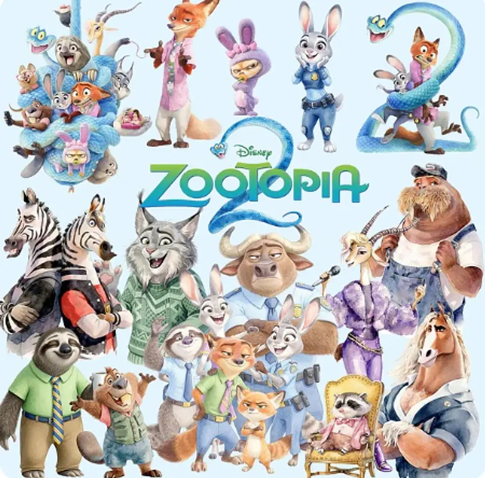 Kit Digital Pack Zootopia 2 134 1