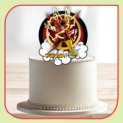 Arquivo de Corte Topo de Bolo Flash 11