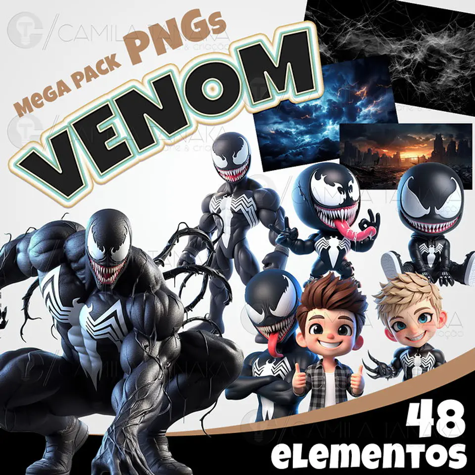 Kit Digital Pack Venom 132 1