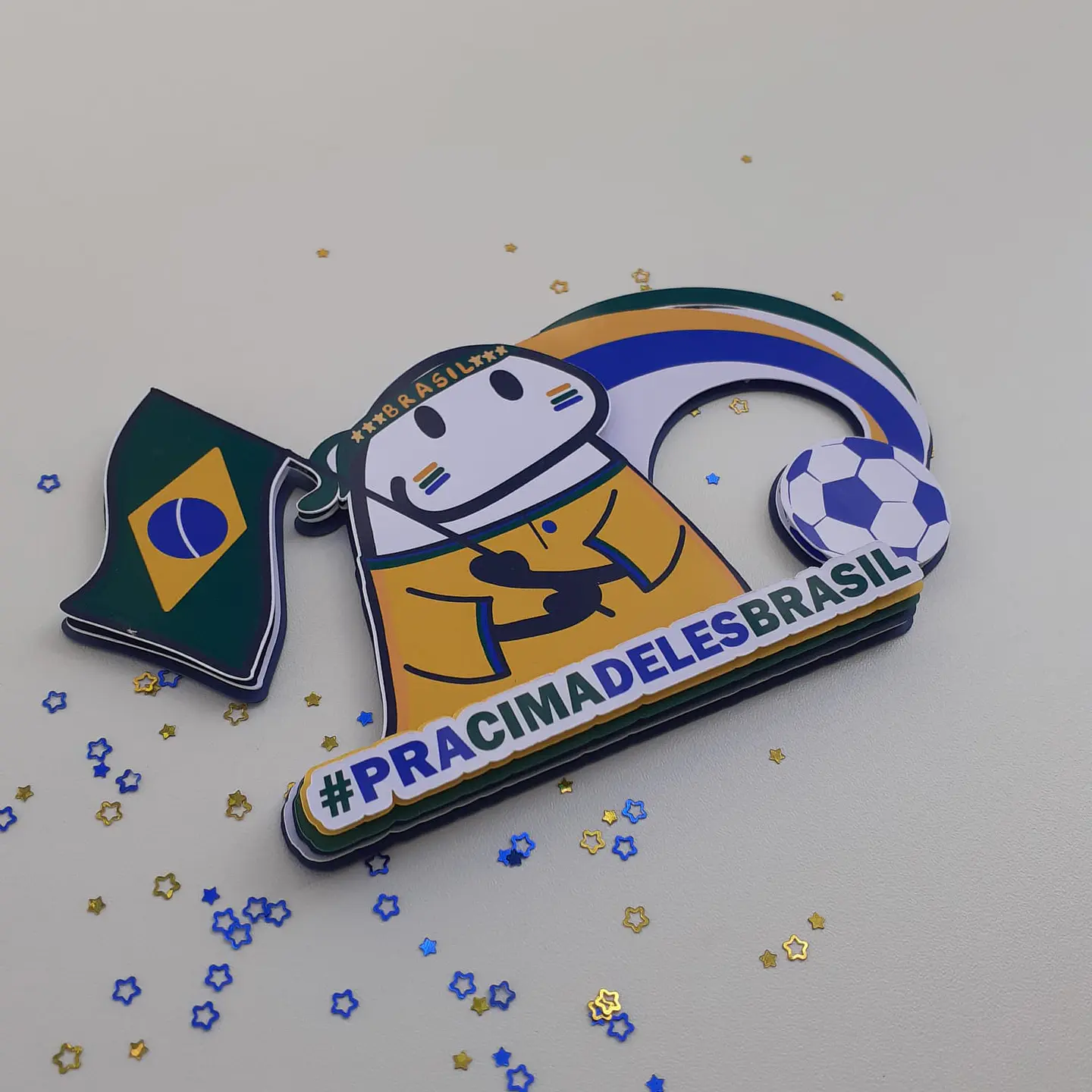 Arquivo de Corte Topo de Bolo Futebol Copa Flork 66 1