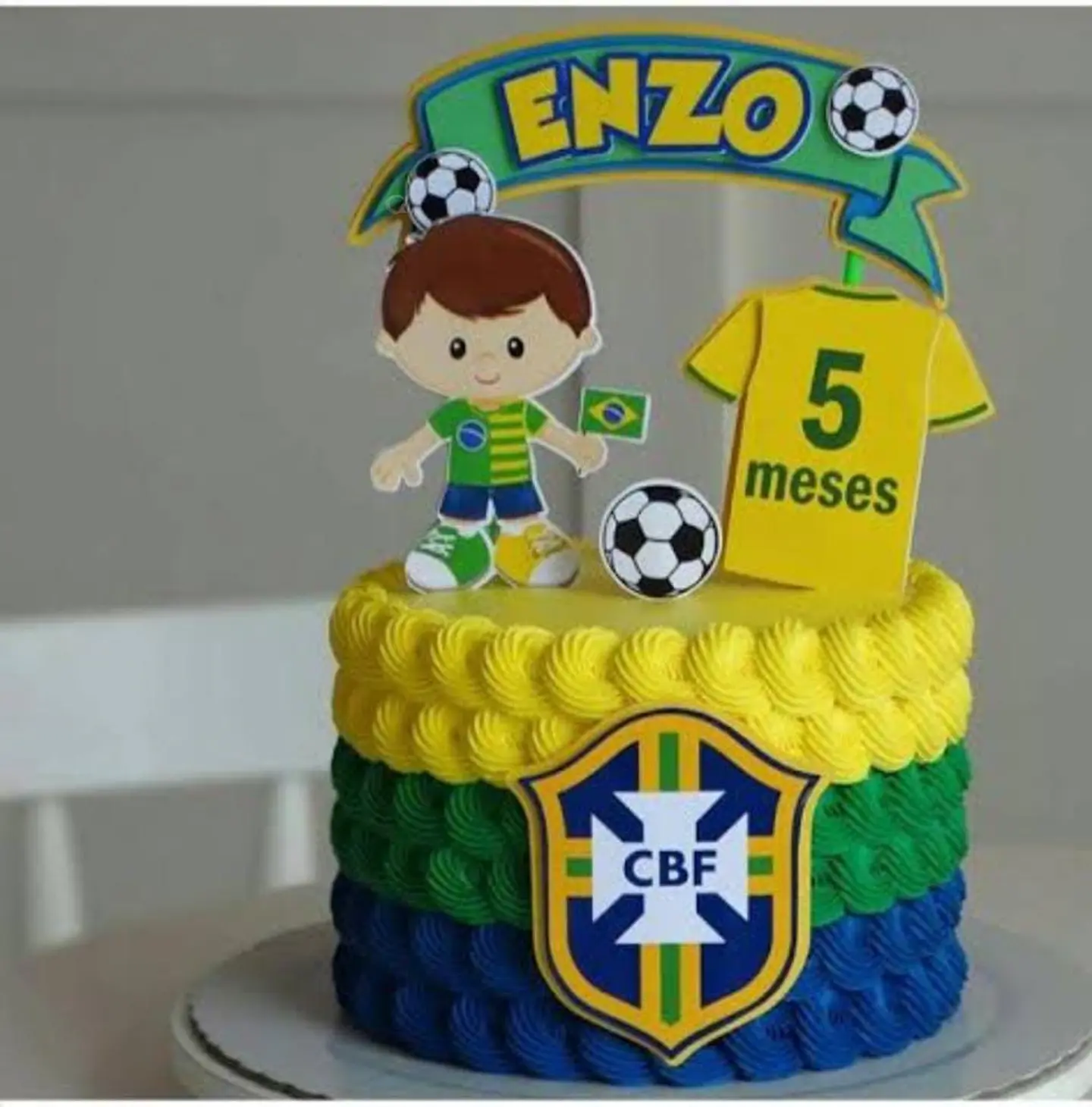 Arquivo de Corte Topo de Bolo Futebol Copa 46 1