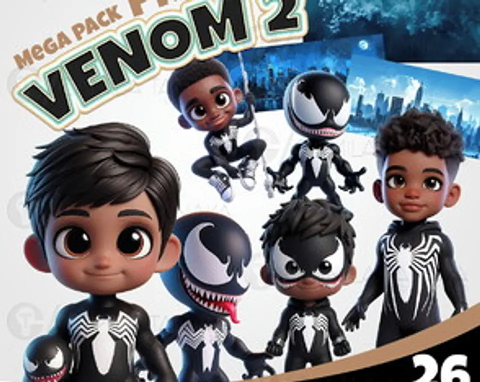 Kit Digital Pack Venom 2 133 1