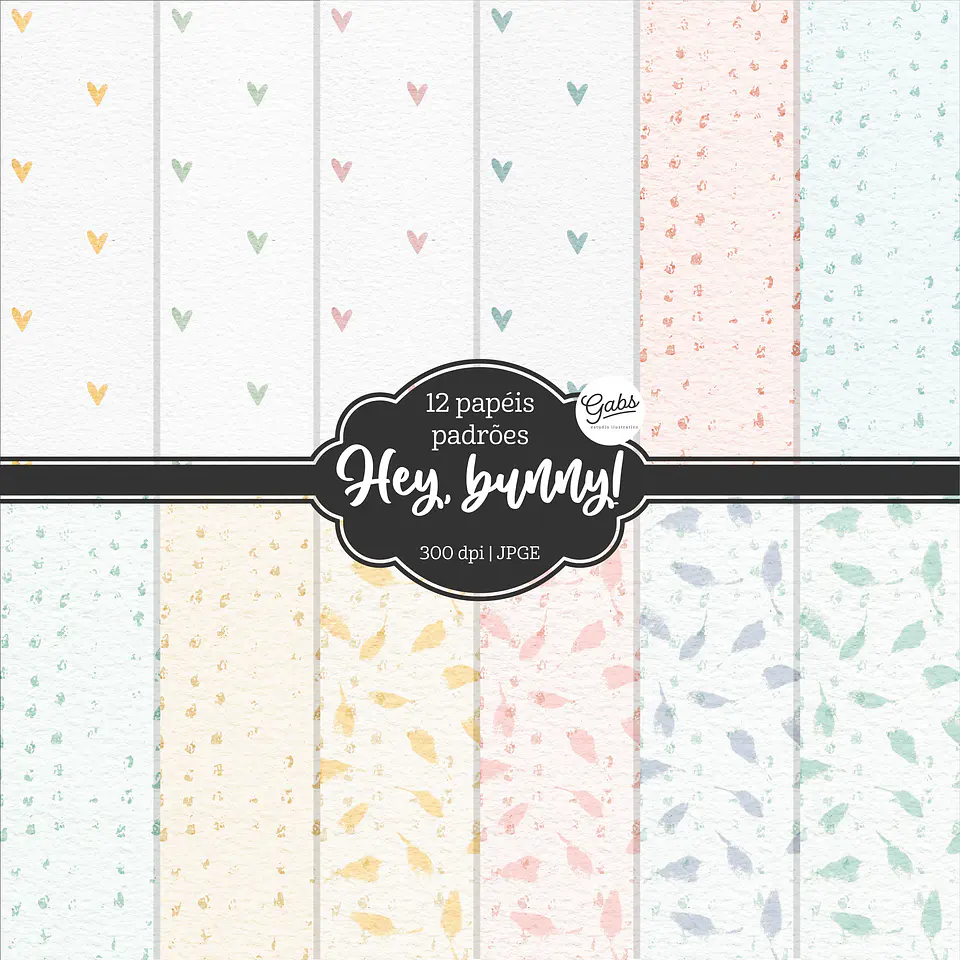 Kit Digital Hey Bunny Kit Padroes 31 1