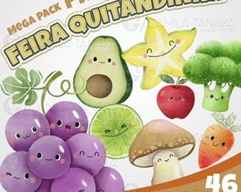 Kit Digital Pack Feira Quitandinha 1 117
