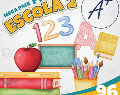 Kit Digital Pack Escola 2 115