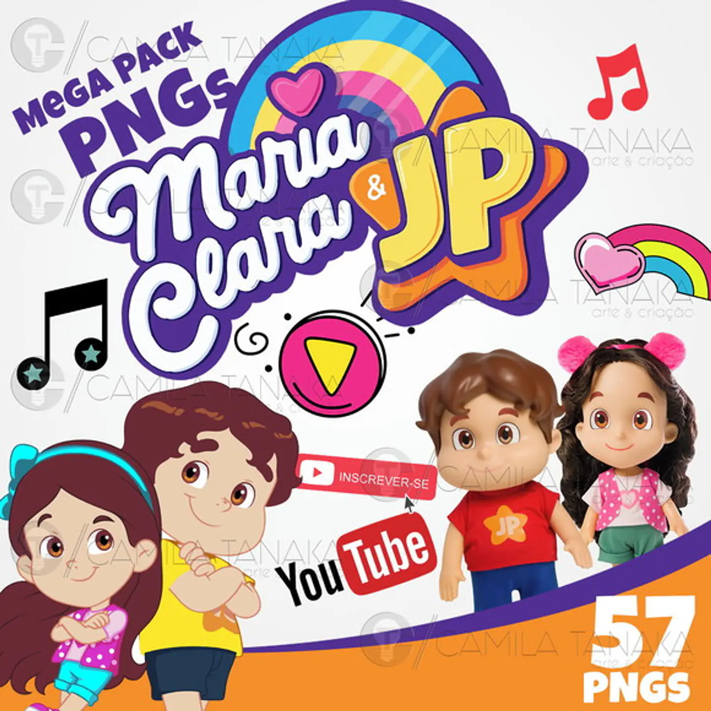 Kit Digital Maria Clara e Jp 151 1