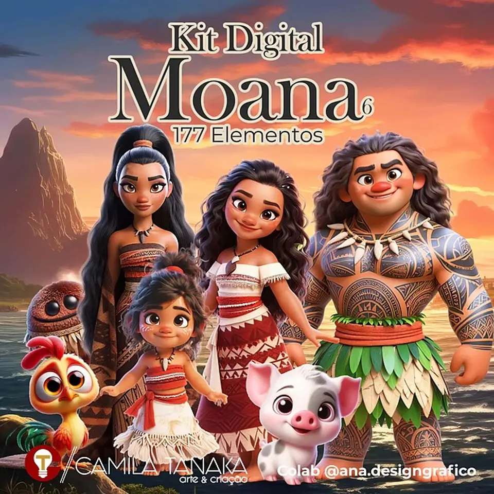 Kit Digital Moana 2 90 1