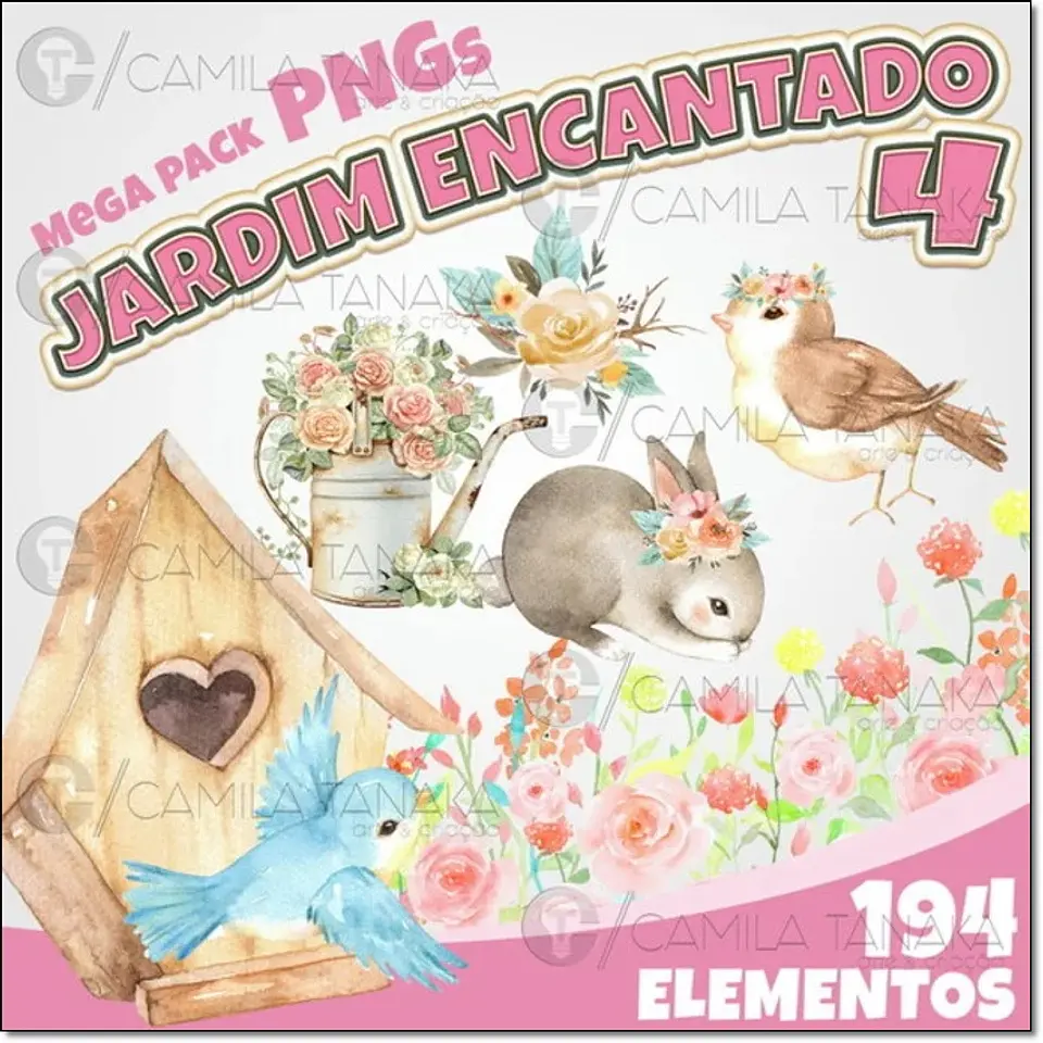 Kit Digital Jardim Encantado 4 86 1
