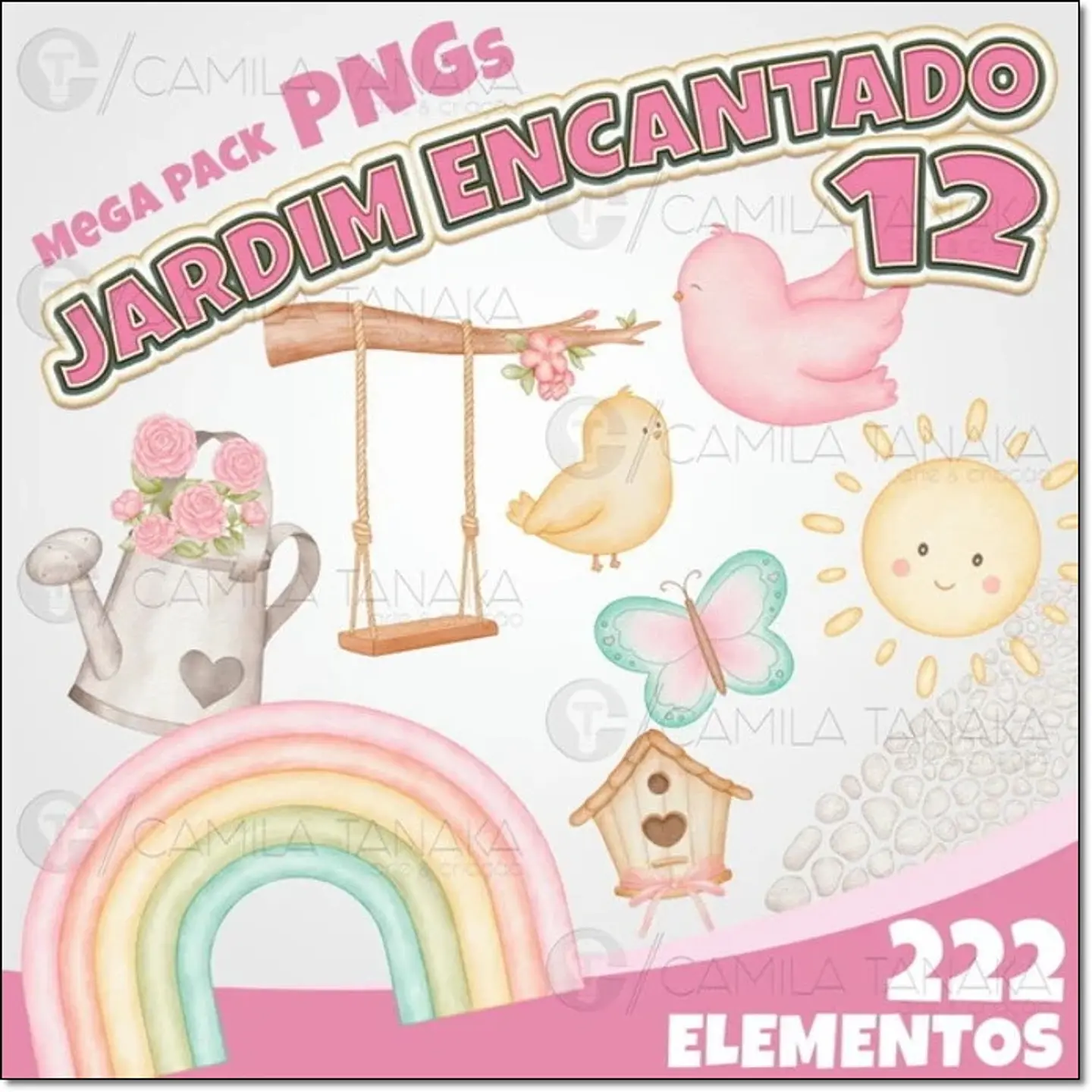 Kit Digital Jardim Encantado 12 84 1